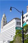 Ohio gerichtlichen Center und Leveque Tower, Columbus, Ohio, Vereinigte Staaten von Amerika, Nordamerika