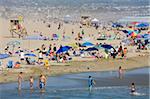 Summer day at Newport Beach, Orange County, California, United States of America, North America