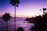 Heisler Park in Laguna Beach, Orange County, California, United States of America, North America