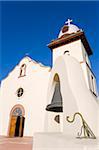 Ysleta Mission auf die Indianerreservation Tigua, El Paso, Texas, Vereinigte Staaten von Amerika, Nordamerika