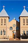 Basilica of St. Albino in Old Mesilla village, Las Cruces, New United States of America, North AmericaUSA