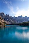 Moraine Lake, Banff National Park, UNESCO World Heritage Site, Alberta, Rocky Mountains, Canada, Amérique du Nord