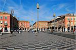 Place Massena, Nice, Alpes Maritimes, Provence, Cote d'Azur, French Riviera, France, Europe