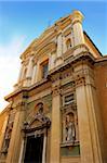 Réparate cathédrale, Place Rosseti, vieille ville, Nice, Alpes Maritimes, Provence, Côte d'Azur, French Riviera, France, Europe