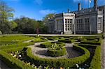 Highcliffe Castle and gardens, Dorset, England, United Kingdom, Europe