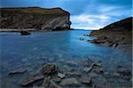 Wunderbare Geologie an die kleine felsige Pondfield-Bucht auf der Jurassic Coast, UNESCO Weltkulturerbe, Dorset, England, Vereinigtes Königreich, Europa