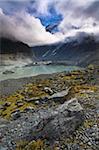 Mount Cook National Park, patrimoine mondial UNESCO, île du Sud, Nouvelle-Zélande, Pacifique