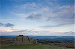 Haytor rocks on Dartmoor National Park, Devon, England, United Kingdom, Europe