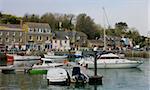 Port de Padstow, Cornwall, Angleterre, Royaume-Uni, Europe