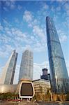 International Finance Centre, Zhujiang New Town, Tianhe, Guangzhou, Guangdong, China, Asia