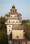 Ruishi Diaolou in Jinjiangli village, UNESCO World Heritage Site, Kaiping, Guangdong, China, Asia