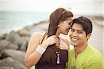 Couple at the Beach, Jupiter, Palm Beach County, Florida, USA