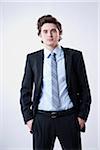 Portrait of Young Businessman