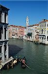 Canal Grande in Venedig, Italien