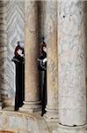 Personnes qui portent des Costumes pendant le carnaval, Venise, Italie