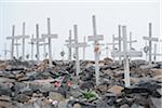 Cemetery, Ittoqqortoormiit, Sermersooq, Greenland