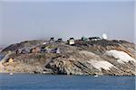 View of Ittoqqortoormiit, Sermersooq, Greenland