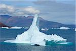 Iceberg, Rode Fjord, Scoresby Sund, Greenland