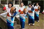 Local Village Festival, Akakina Castle Site, Akakina Village, Amami Oshima, Amami Islands, Kagoshima Prefecture, Japan