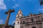 Parish of San Juan Bautista, Coyoacan District, Distrito Federal, Mexico City, Mexico