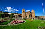 La Catedral de la cathédrale dans la Plaza de Armas, Cusco, Pérou