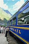 Train to Machu Picchu, Aguas Calientes, Cuzco, Peru