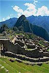 INCA ruines, Machu Picchu, Pérou
