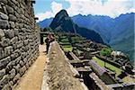 INCA ruines, Machu Picchu, Pérou