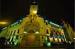 La cathédrale de Lima, dans la Plaza de Armas, Pérou