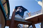 Footbridge at Quarry Bay Park, Hong Kong