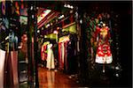 Chinese dress boutique in Central, Hong Kong