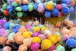 Colourful chrysanthemum at Chinese New Year flower market, Hong Kong