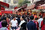 Markt in Causeway Bay, Hong Kong