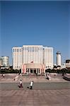 Shanghai municipal government office at Peoples Square, China