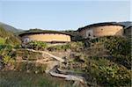 Hakka Tolou au village de Chuxi, Yongding, Fujian, Chine