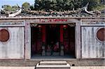 Temple of Zhang family at Taxia village, Yongding, Fujian, China