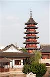 Ruiguang pagoda, Suzhou, Jiangsu Province, China