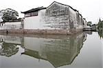 Quyuan by the canal, Suzhou, Jiangsu Province, China