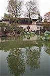 Jardin pour Liuyuan, Suzhou, Jiangsu Province, Chine