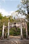 Access Gateway, Dawangfeng, Blick vom Wuyigong, Wuyi-Gebirge, Fujian, China