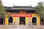 Mingyue Tempel, Mudu, Suzhou, Jiangsu Province, China
