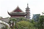 Lingyan-Tempel, Lingyanshan, Mudu, Suzhou, China