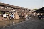 Old town of Wuzhen, Zhejiang, China