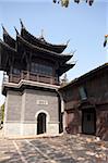 Pavillon de Wenchang, vieille ville de Wuzhen, Zhejiang, Chine