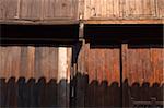 Architecture de bois, vieille ville de Wuzhen, Zhejiang, Chine