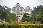 Jardin de Li, Daiolou de Majianglong Village, Kaiping, Guangdong Province, Chine