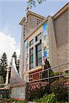 Une église chrétienne sur Waterloo Road, Kowloon Tong, Hong Kong