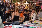 Shopping à Womens Street, Mongkok, Hong Kong