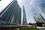 International Commerce Centre and luxurious apartment at West Kowloon, Hong Kong