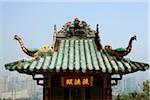 Hufa Dian at Tsing Shan Temple, New Territories, Hong Kong